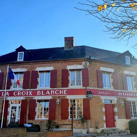 Croix Blanche De Sologne Hotel Chaumont-sur-Tharonne Buitenkant foto