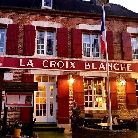 Croix Blanche De Sologne Hotel Chaumont-sur-Tharonne Buitenkant foto