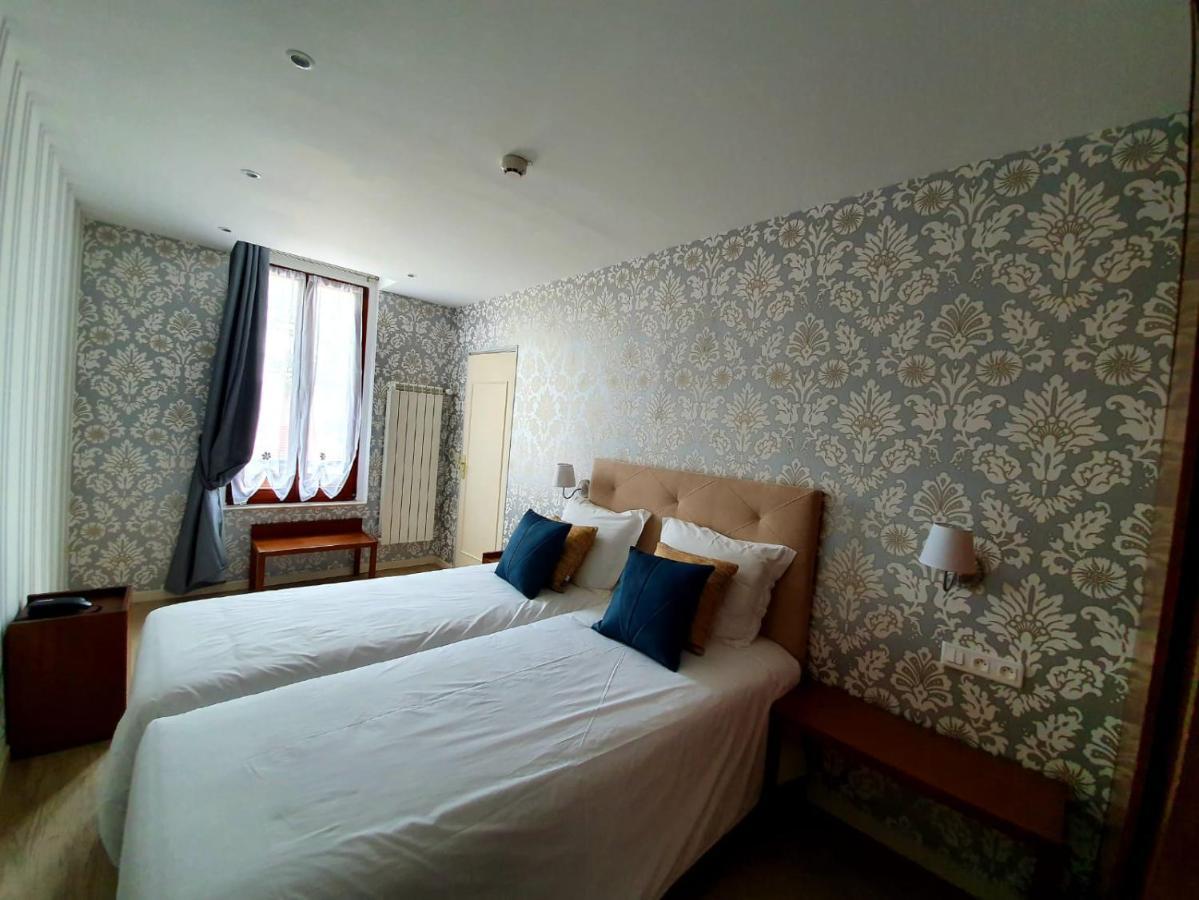 Croix Blanche De Sologne Hotel Chaumont-sur-Tharonne Buitenkant foto