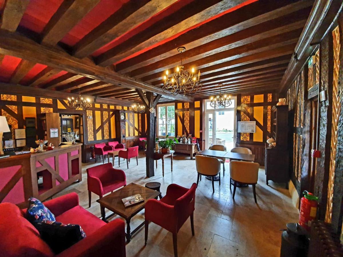 Croix Blanche De Sologne Hotel Chaumont-sur-Tharonne Buitenkant foto