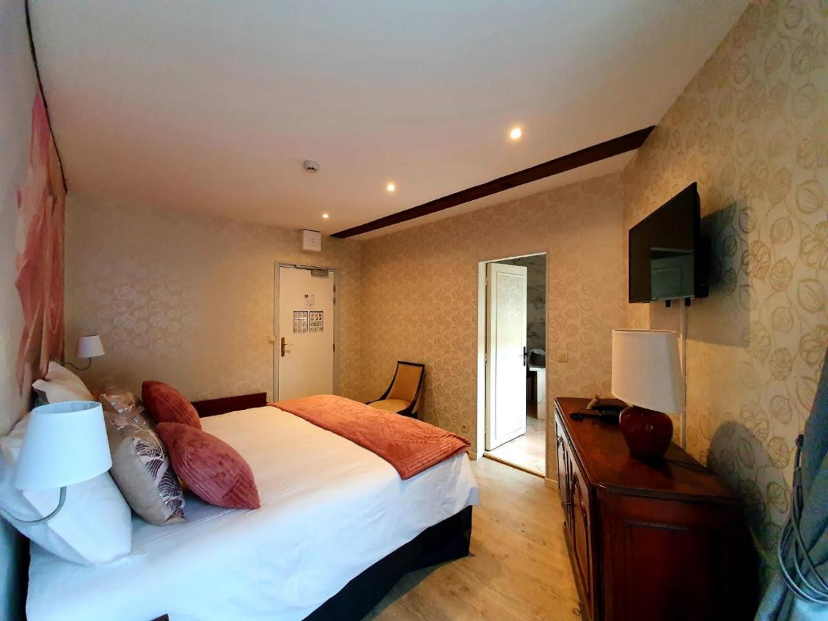 Croix Blanche De Sologne Hotel Chaumont-sur-Tharonne Buitenkant foto
