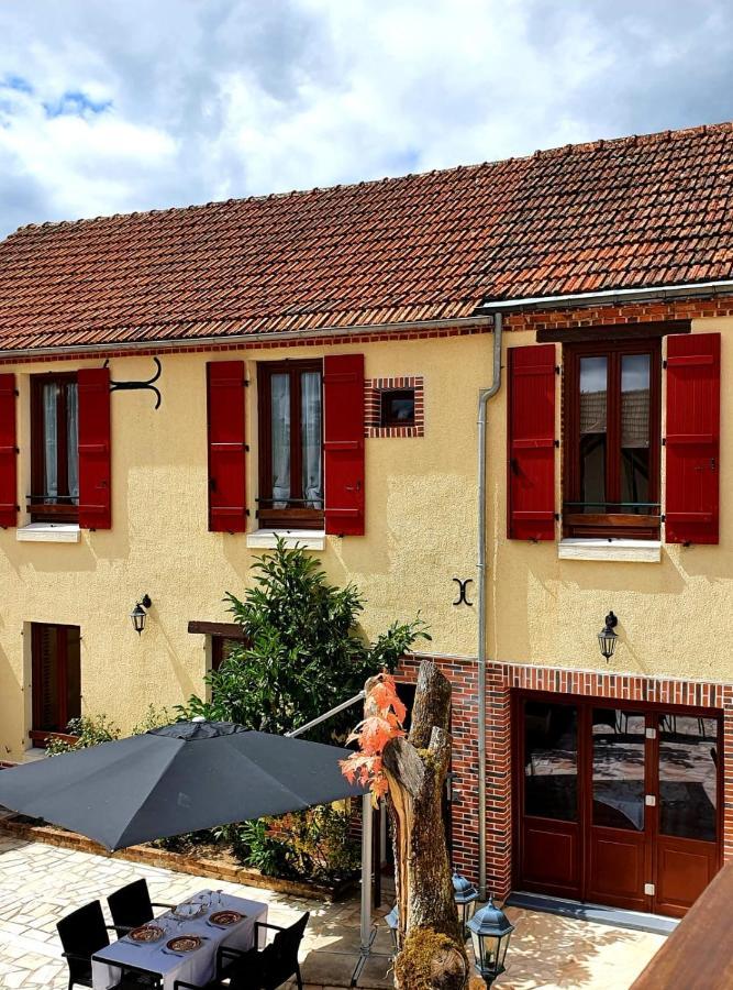 Croix Blanche De Sologne Hotel Chaumont-sur-Tharonne Buitenkant foto