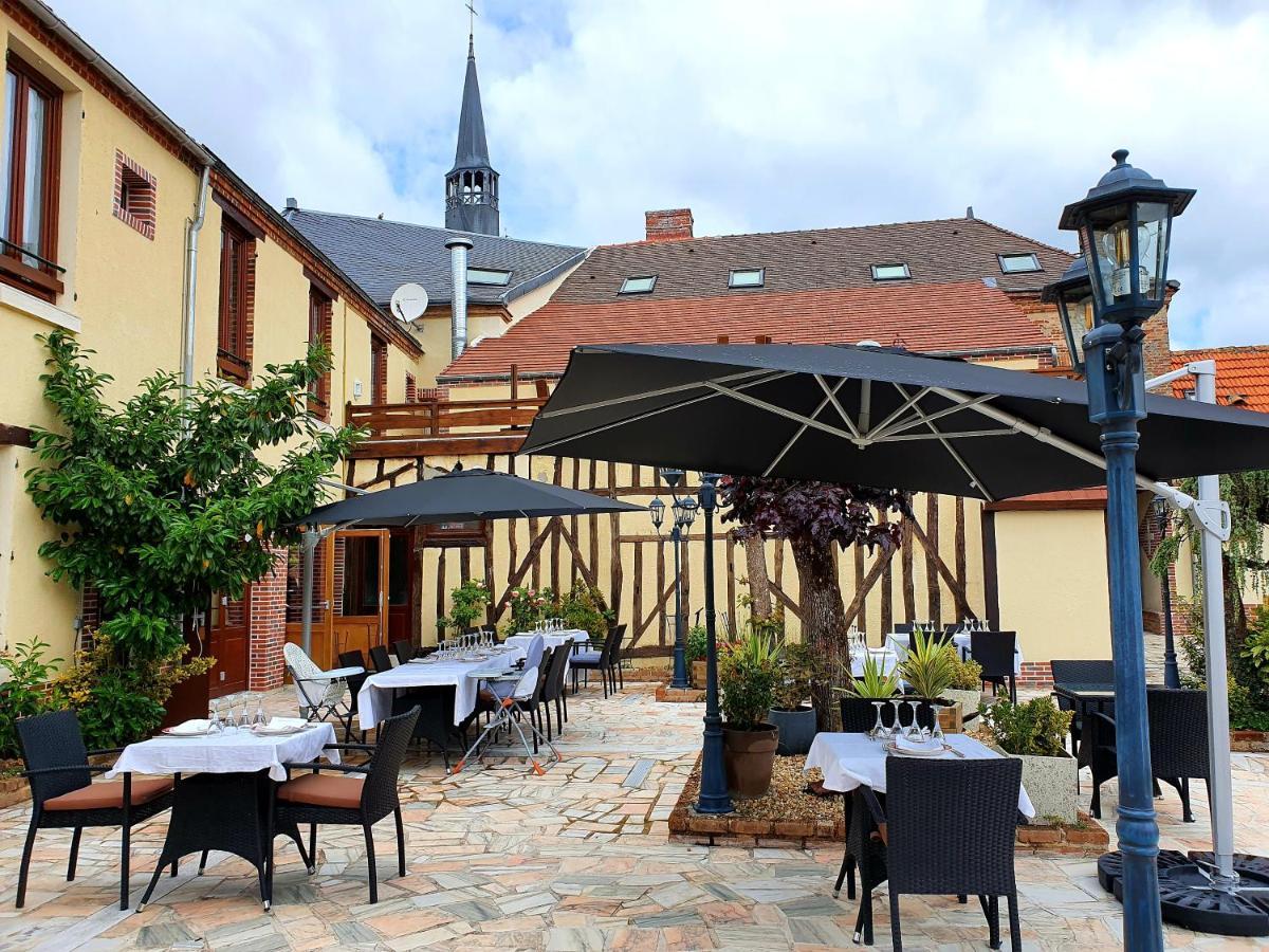 Croix Blanche De Sologne Hotel Chaumont-sur-Tharonne Buitenkant foto